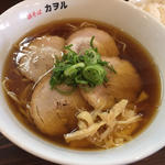 鶏そば 醤油チャーシュー麺(鶏そば カヲル)