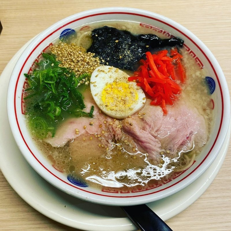 濃厚豚骨ラーメン(空ノ色)