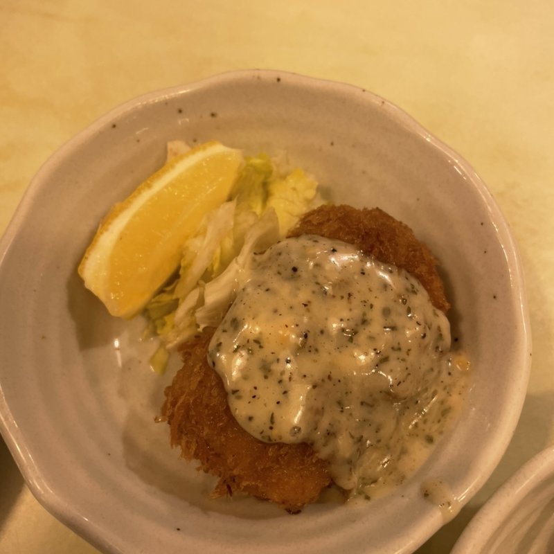 コロッケ(とんかつ あけぼの)