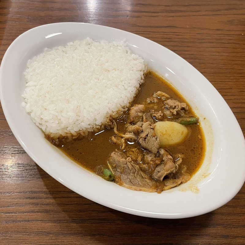 ビーフ薄切りカレー(ベンガル （BENGAL）)