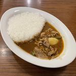 ビーフ薄切りカレー(ベンガル （BENGAL）)