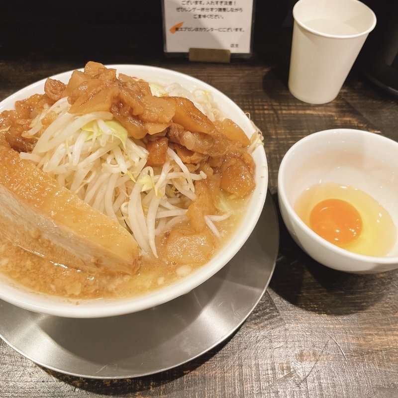 豚そば(豚のオオモリ製作所)