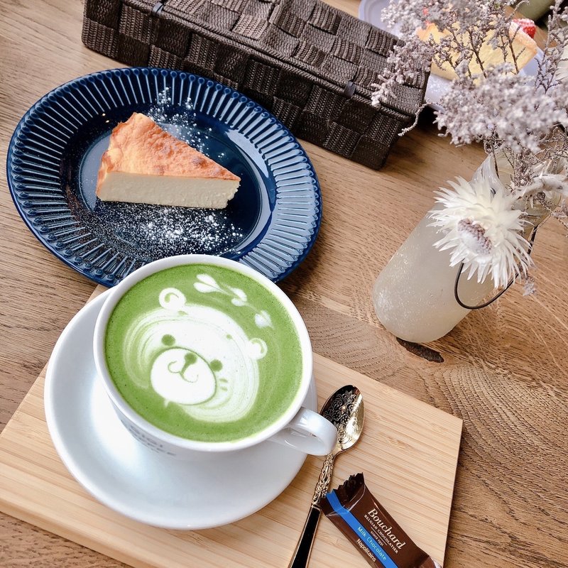 抹茶ラテ(GIGI COFFEE BAR)