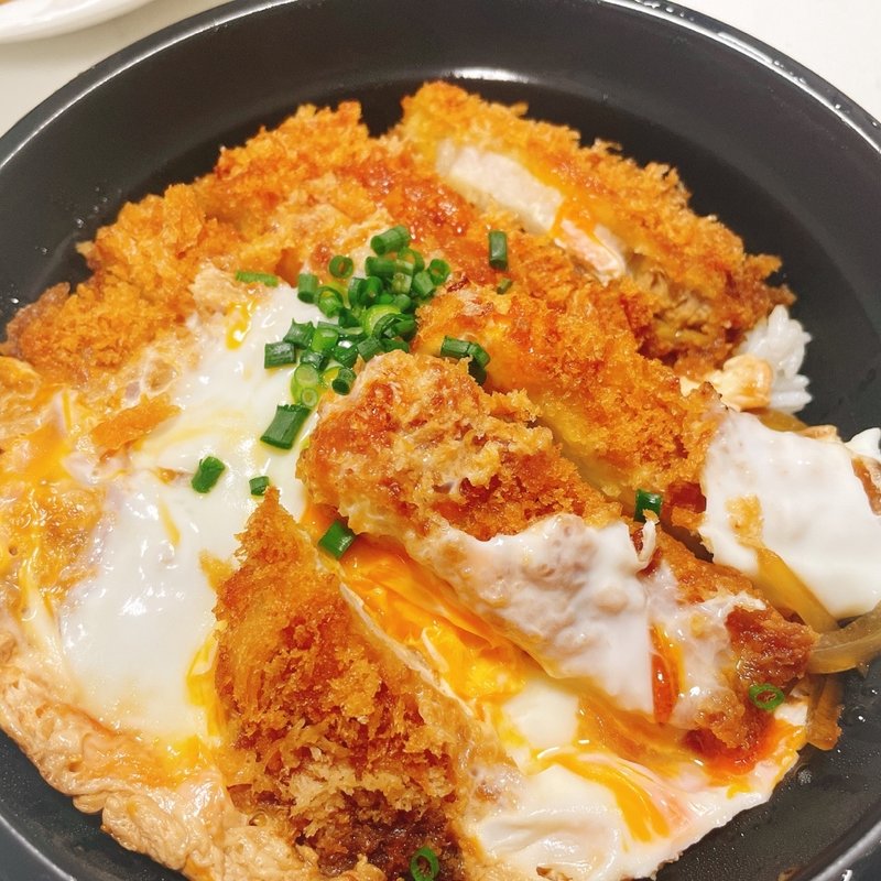 特カツ丼(デリズ立石店)
