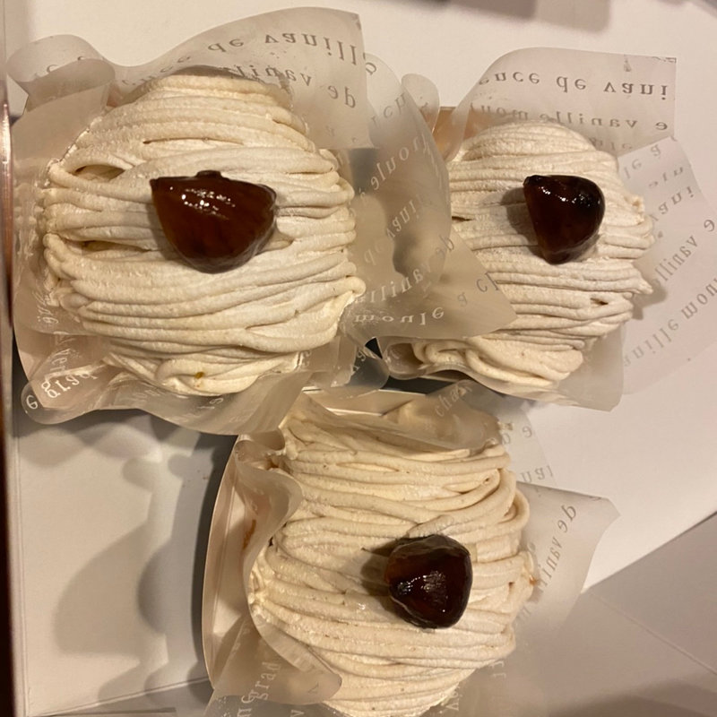 霧のモンブラン(シャノワール 松井山手店)