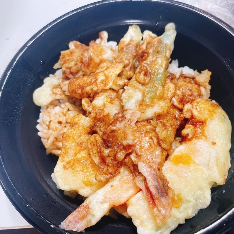 天丼(デリズ立石店)