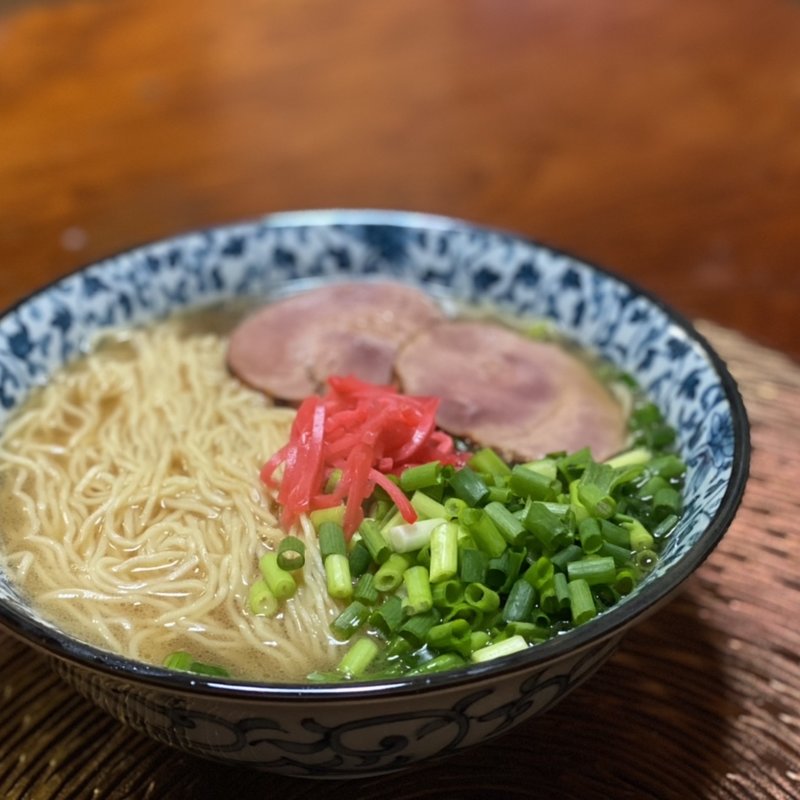 入船食堂とんこつらーめん 生麺2食入 とんこつ醤油味(株式会社クックランド)