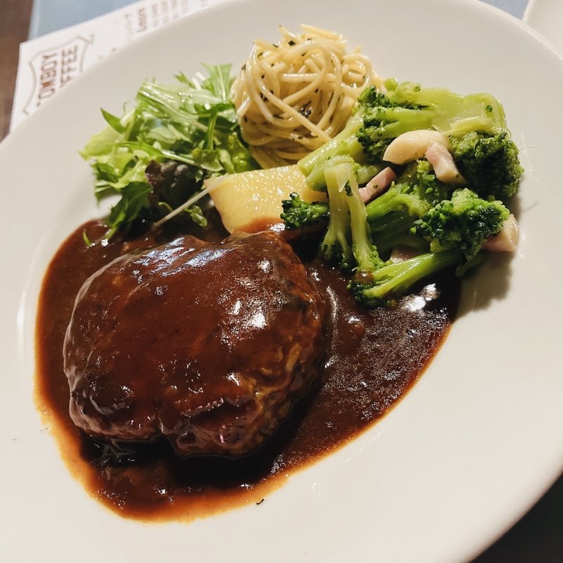 デミグラスハンバーグ(ヴィラ玉山 )