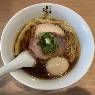 味玉醤油らぁ麺(らぁ麺 はやし田 道頓堀店)