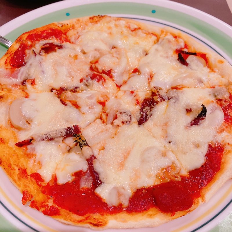 サラミピザ(はやしや )