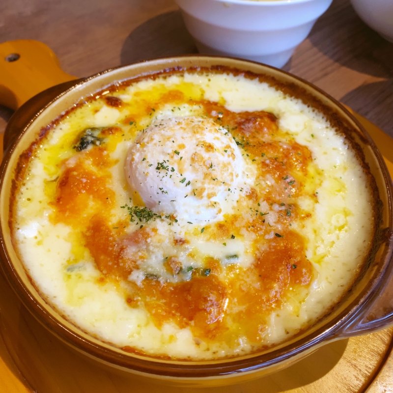 温玉カルボナーラグラタン(FARMER'S KITCHEN （ファーマーズキッチン）)