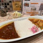 Curryコンビネーション M(カマル （kamal）)