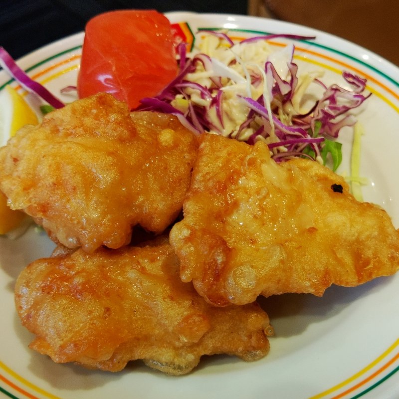 鳥の唐揚げ(餃子の王将 高砂店 )