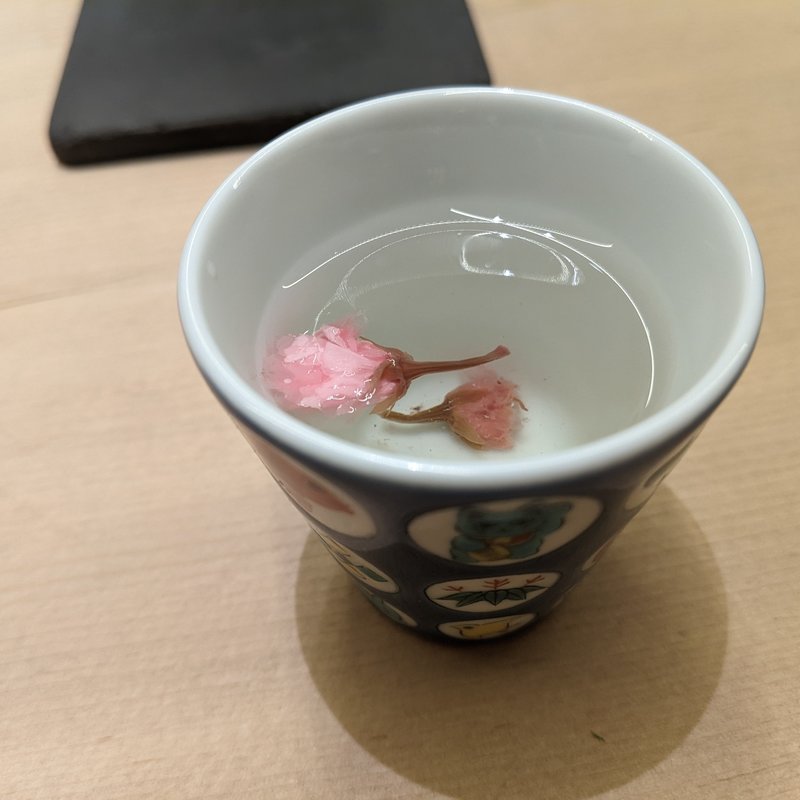 桜湯(鮨よしかわ 麻布十番)