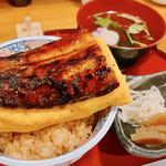 うな玉丼