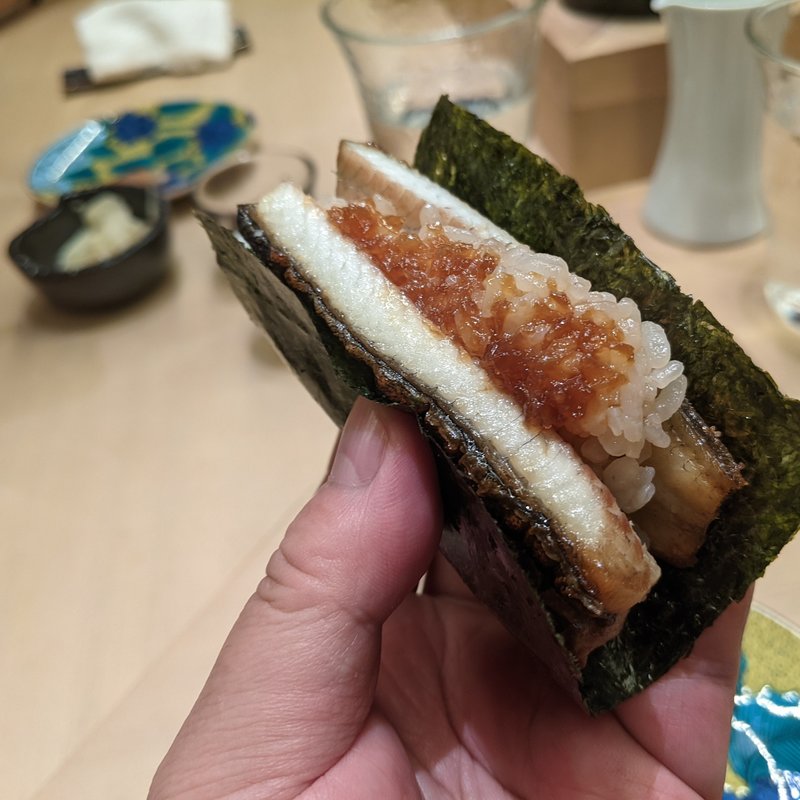 うなぎドック(鮨よしかわ 麻布十番)