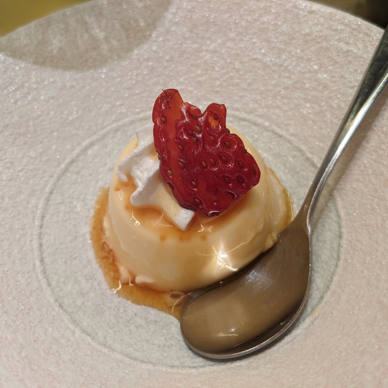 プリン(鮨よしかわ 麻布十番)