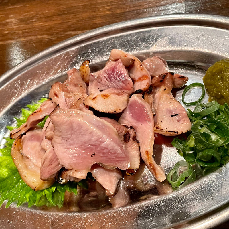 さつま地鶏 もも肉たたき(たなかや)