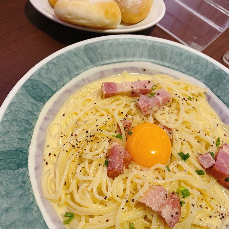 カルボナーラ(鎌倉パスタ 豊中服部店)