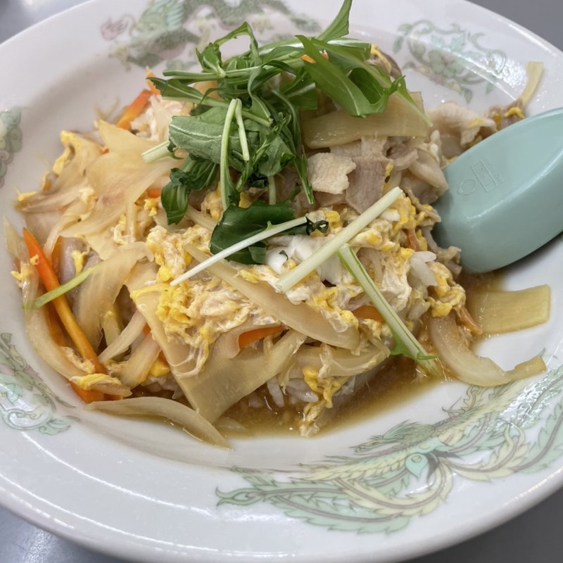 肉めし(龍ちゃん （リュウチャン）)