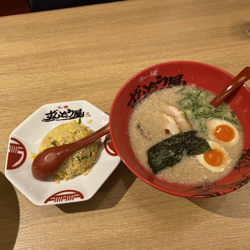 鉄板セット(ラー麺ずんどう屋　京都洛西店)