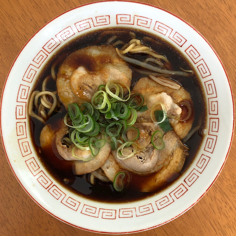 新福菜館監修中華そば(セブンイレブン 横浜北寺尾7丁目店)