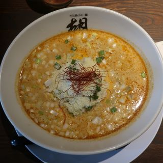 チーズ担担麺(担担麺胡山科本店)