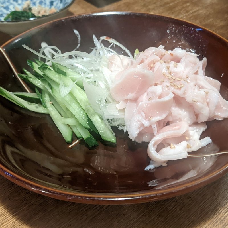 牛ミノ刺(ねぎ亭 )