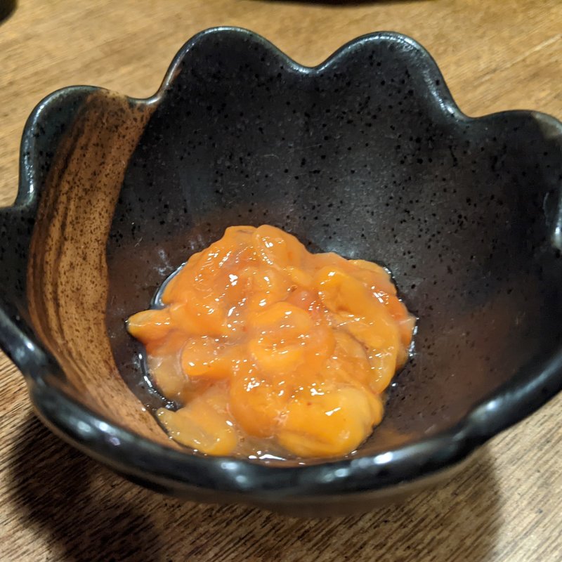 ホヤ塩辛(ねぎ亭 )