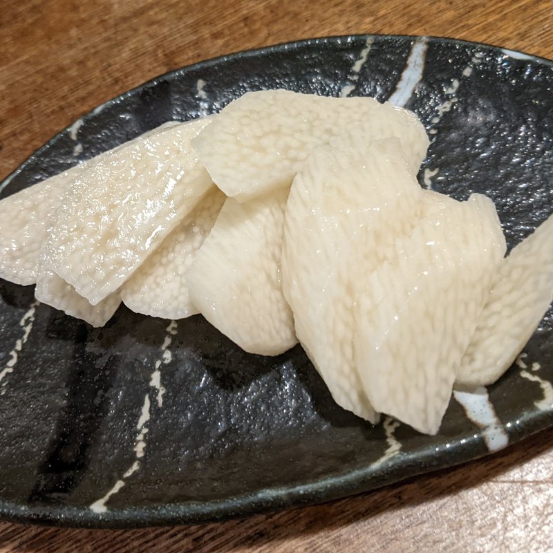 山芋わさび(ねぎ亭 )