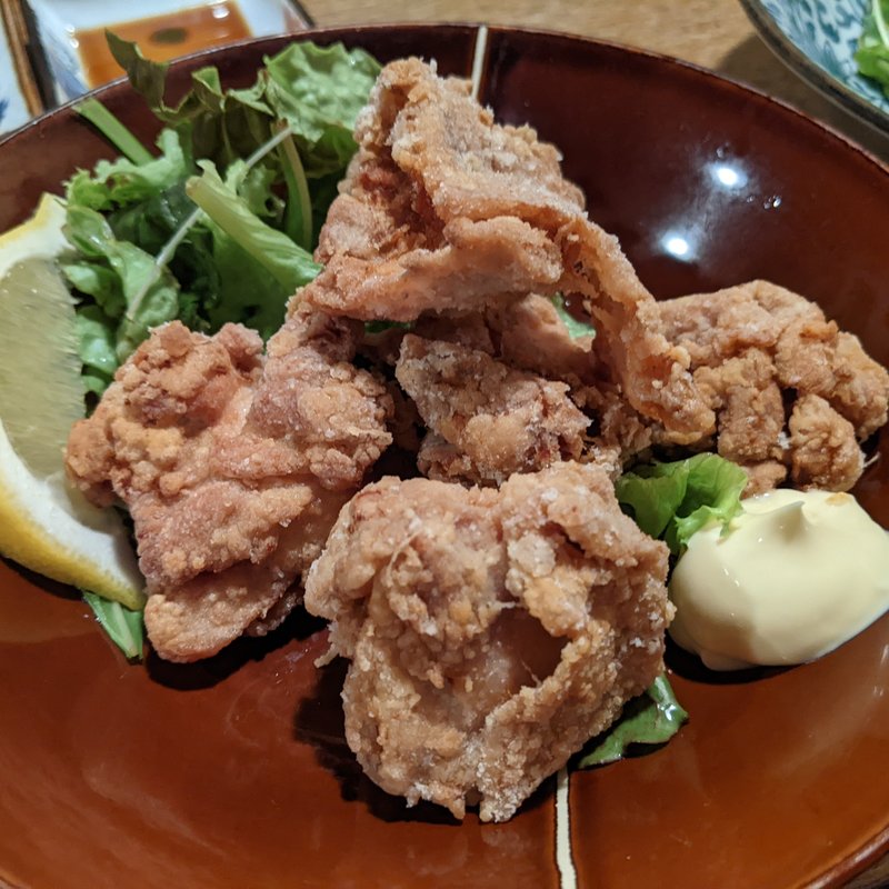 やみつき鳥唐(ねぎ亭 )