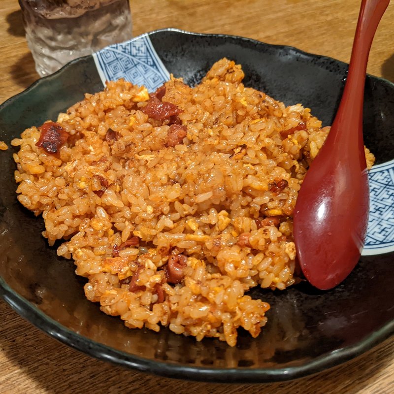 チャンジャチャーハン(ねぎ亭 )