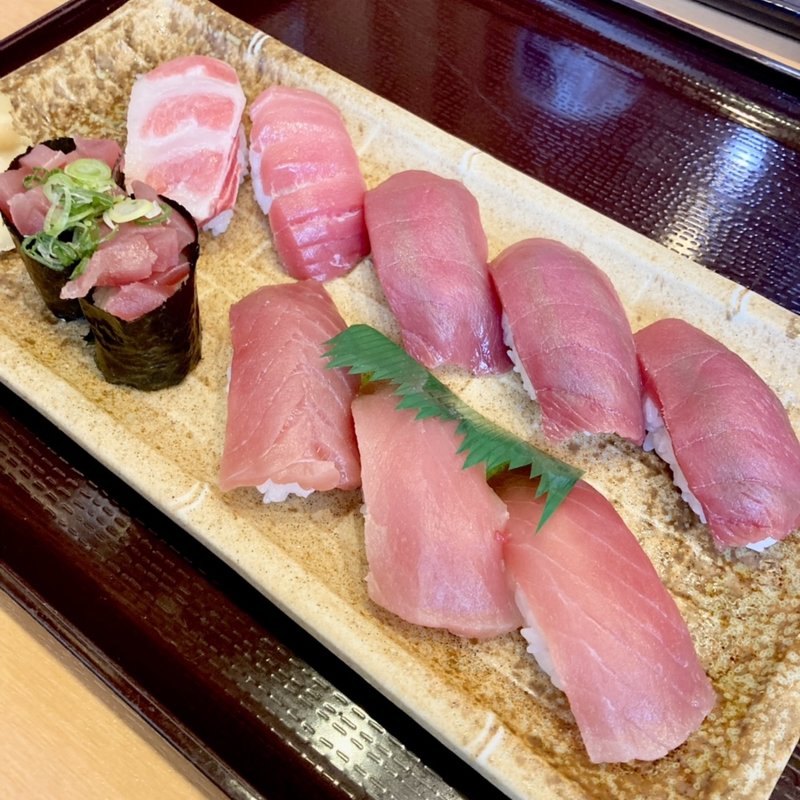 マグロセット(おやじすし一喜 )