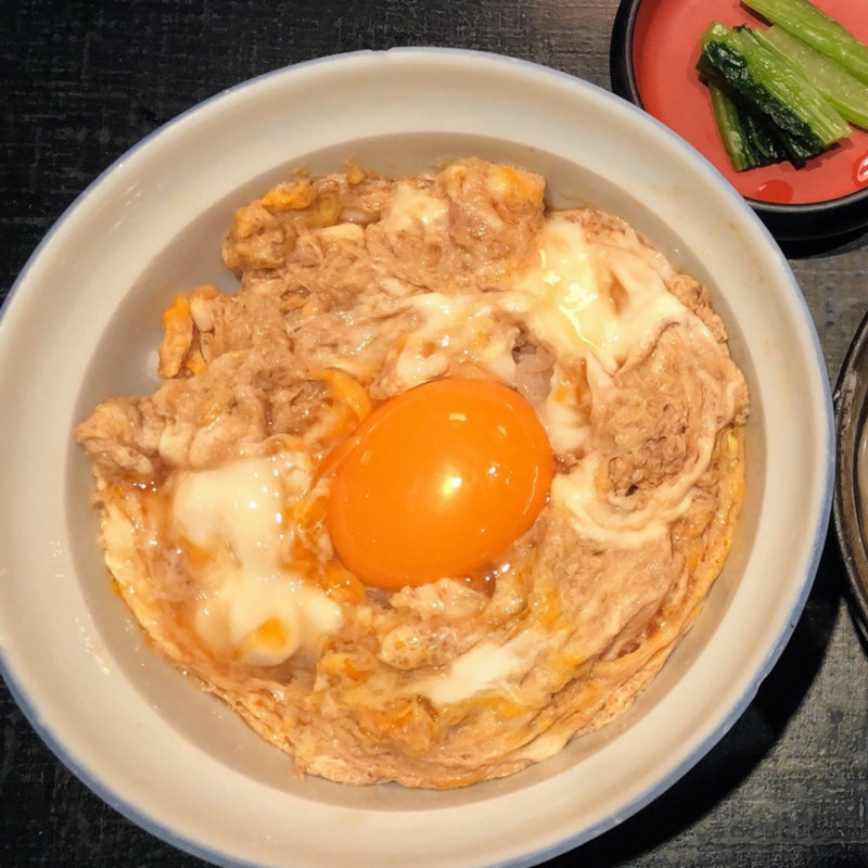 玉子丼(そば前処 寄り屋 難波なんなん店)