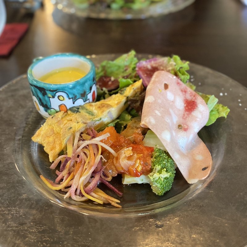 前菜、サラダ、スープ(Da Compagno)