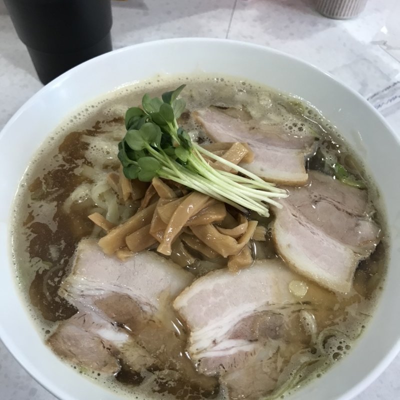 特製塩ラーメン(ラーメン星印 )