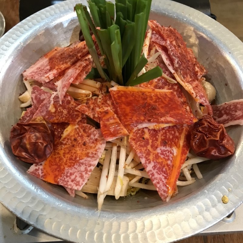 タン刺し(にくにくシゲル)