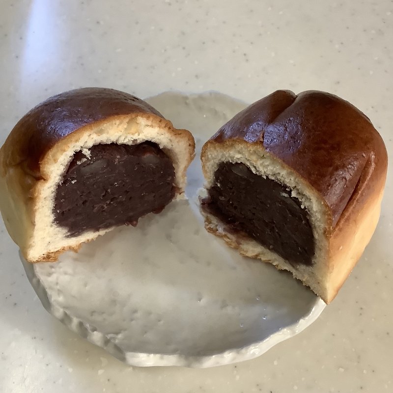 あんぱん(守谷製パン店)