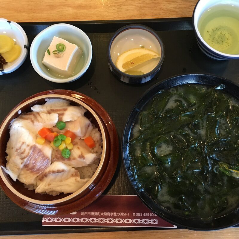 海鮮めし(味処 あらし)