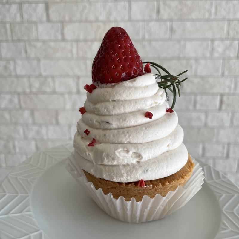 さくらほうじ茶モンブラン(choueccha)