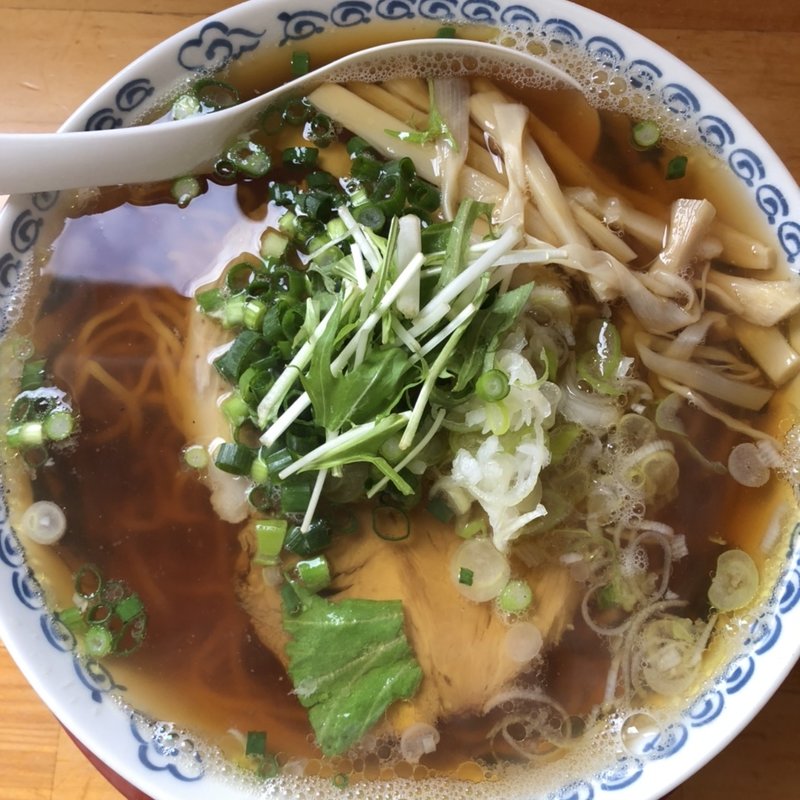飛魚ラーメン醤油(じげん （Zigen）)