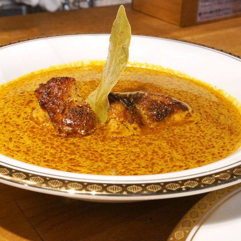 チキンカレー(ぐぐカレー。)