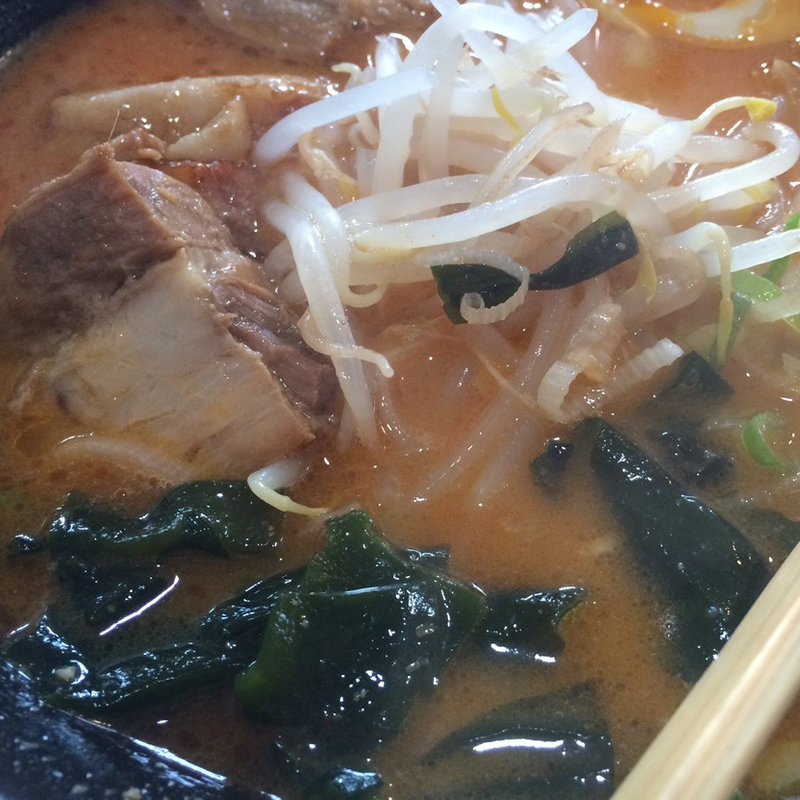 味噌ラーメン(本郷亭 長久手店)