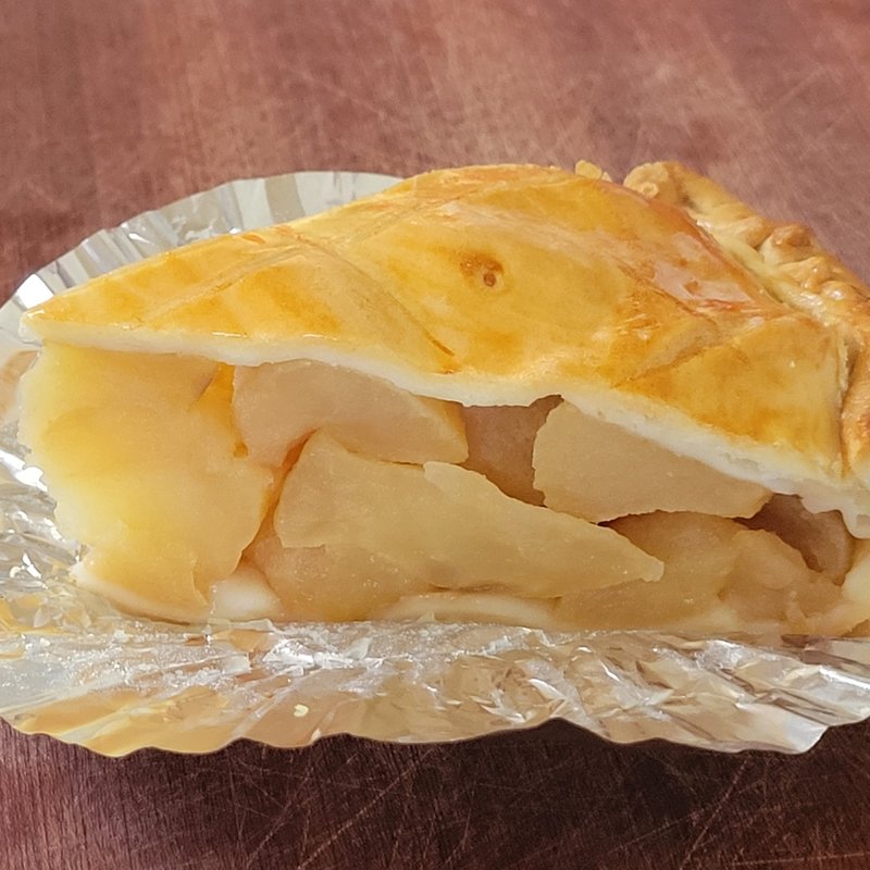 名店シーキャッスルのアップルパイ(あっぷるぱい 考太郎 鎌倉本店)