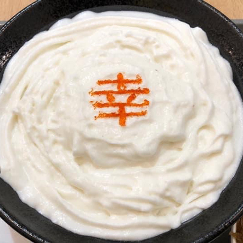 じゃがいもムースの幸せホワイトカレー(幸福堂カレー)