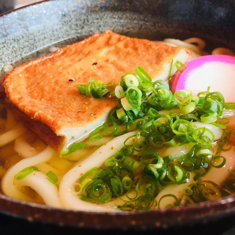 じゃこ天うどん(道の駅　なんごう )