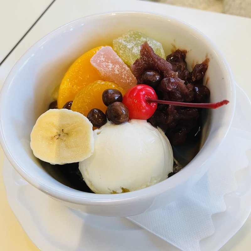 クリームあんみつ(リーム)