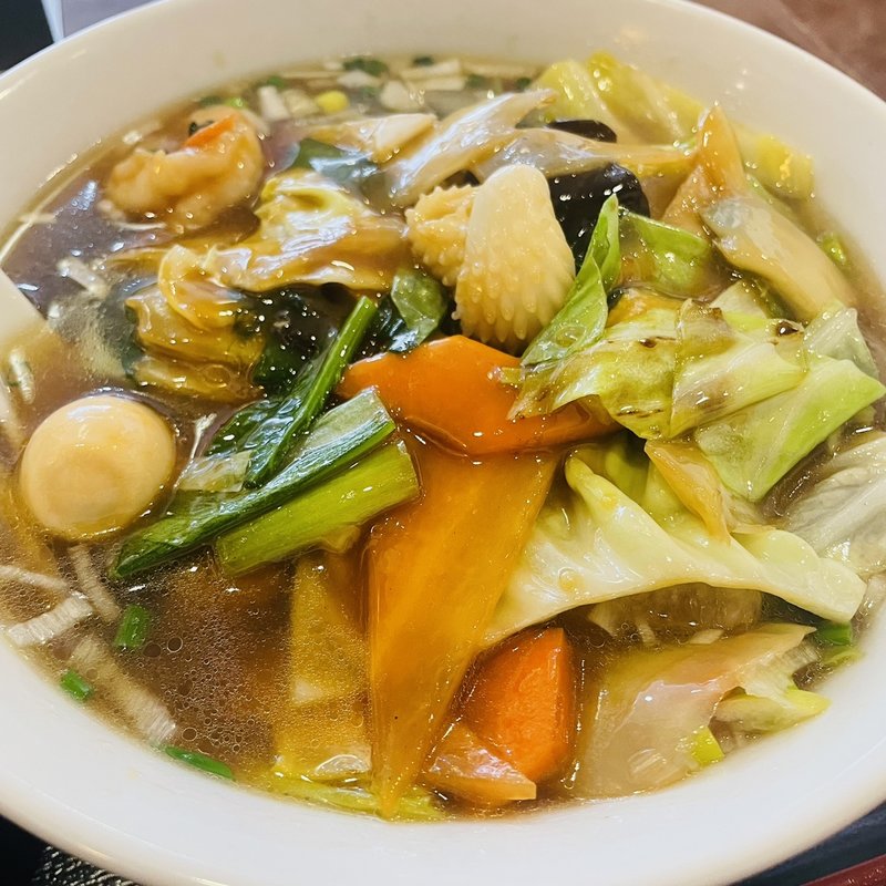 五目そば(雅亭 湯島店 )