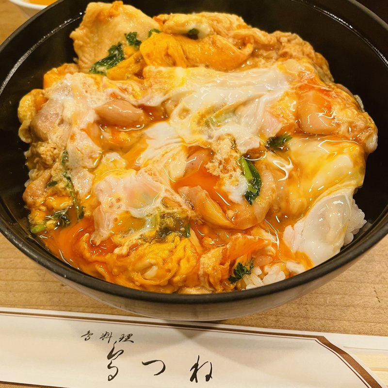 上親子丼(鳥つね自然洞 （とりつねしぜんどう）)