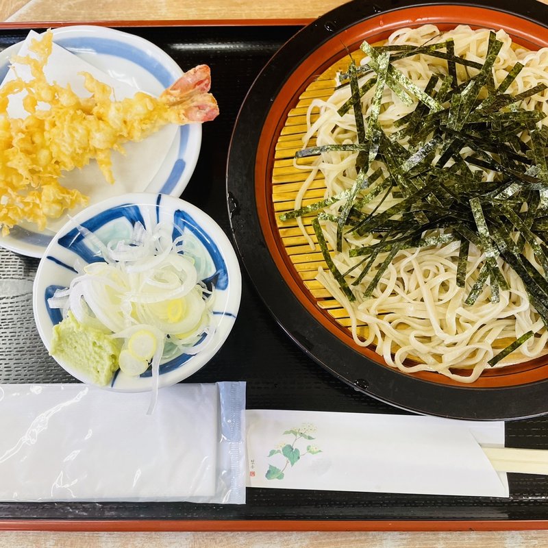 ざるそば・うどん(ねぎどん )